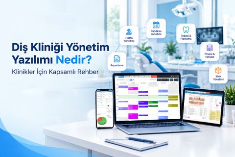 Diş Kliniği Yönetim Yazılımı Nedir?