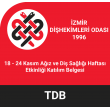 18 - 24 noiembrie Certificat de participare la evenimentul Săptămânii sănătății bucale și dentare 1996